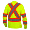 Pyramex RCLTS31 Series Long Sleeve Moisture-Wicking Shirt