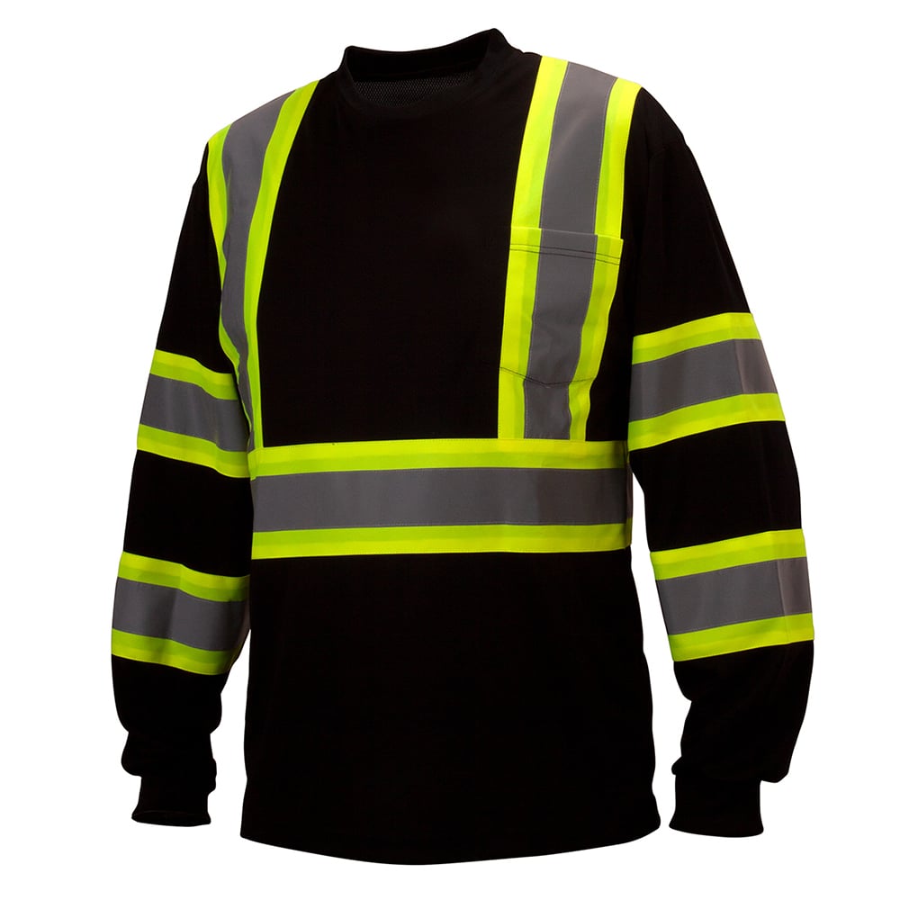 Pyramex RCLTS31 Series Long Sleeve Moisture-Wicking Shirt