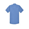 Red Kap CS20 Short Sleeve Striped Industrial Work Shirt - Gorvex.com