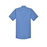 Red Kap CS20 Short Sleeve Striped Industrial Work Shirt - Gorvex.com