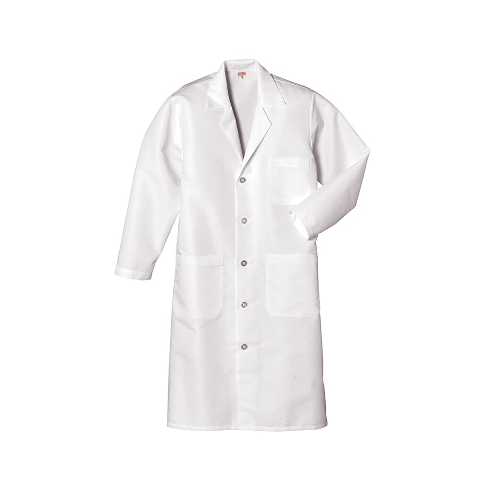 Red Kap KP14 Lab Coat with Left Chest Patch Pocket - Gorvex.com