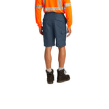 Red Kap PT66 Industrial Cargo Shorts with Two Patch Leg Pockets - Gorvex.com