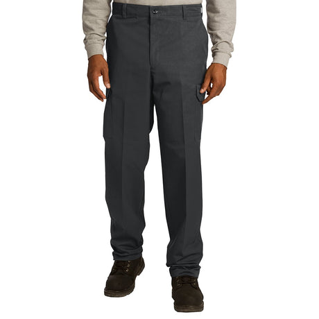 Red Kap PT88 Industrial Cargo Pants with Two Hip Pockets - Gorvex.com