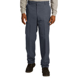 Red Kap PT88 Industrial Cargo Pants with Two Hip Pockets Unhemmed - Gorvex.com