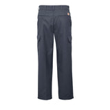 Red Kap PT88 Industrial Cargo Pants with Two Hip Pockets Unhemmed - Gorvex.com