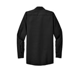 Red Kap SP14 Long Sleeve Industrial Work Shirt with Buttoned Pockets - Gorvex.com