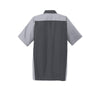 Red Kap SY20 Short Sleeve Ripstop Crew Shirt with Concealed Buttons - Gorvex.com