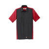 Red Kap SY20 Short Sleeve Ripstop Crew Shirt with Concealed Buttons - Gorvex.com