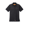 Red Kap SY60 Short Sleeve Solid Ripstop Shirt with an Open Collar - Gorvex.com