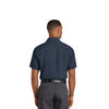 Red Kap SY60 Short Sleeve Solid Ripstop Shirt with an Open Collar - Gorvex.com