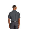 Red Kap SY60 Short Sleeve Solid Ripstop Shirt with an Open Collar - Gorvex.com