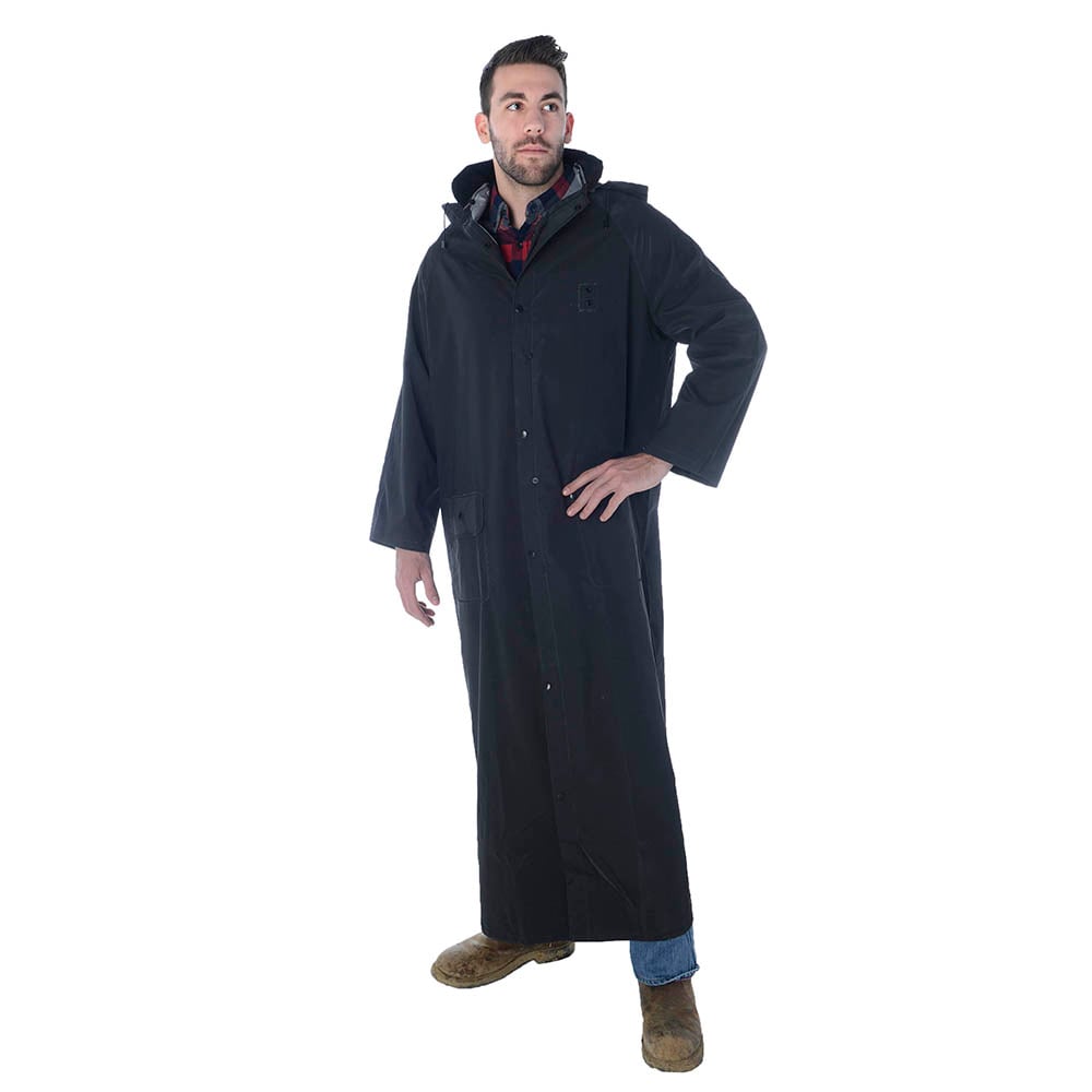 Renegade™ 60" Two - Piece Rain Coat with One Flapped Pocket - Gorvex.com