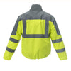 Reptyle™ Hi Vis Ripstop Windbreaker with Reflective Shoulders/Sleeves - Gorvex.com