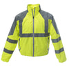 Reptyle™ Hi Vis Ripstop Windbreaker with Reflective Shoulders/Sleeves - Gorvex.com