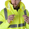 Cordova Reptyle™ Class 3 Two-Piece Rain Suit with Attached Hood