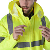 Cordova Reptyle™ Class 3 Two-Piece Rain Suit with Attached Hood