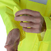 Reptyle™  Class 3 Rain Jacket with Hook & Loop Wrist Closure