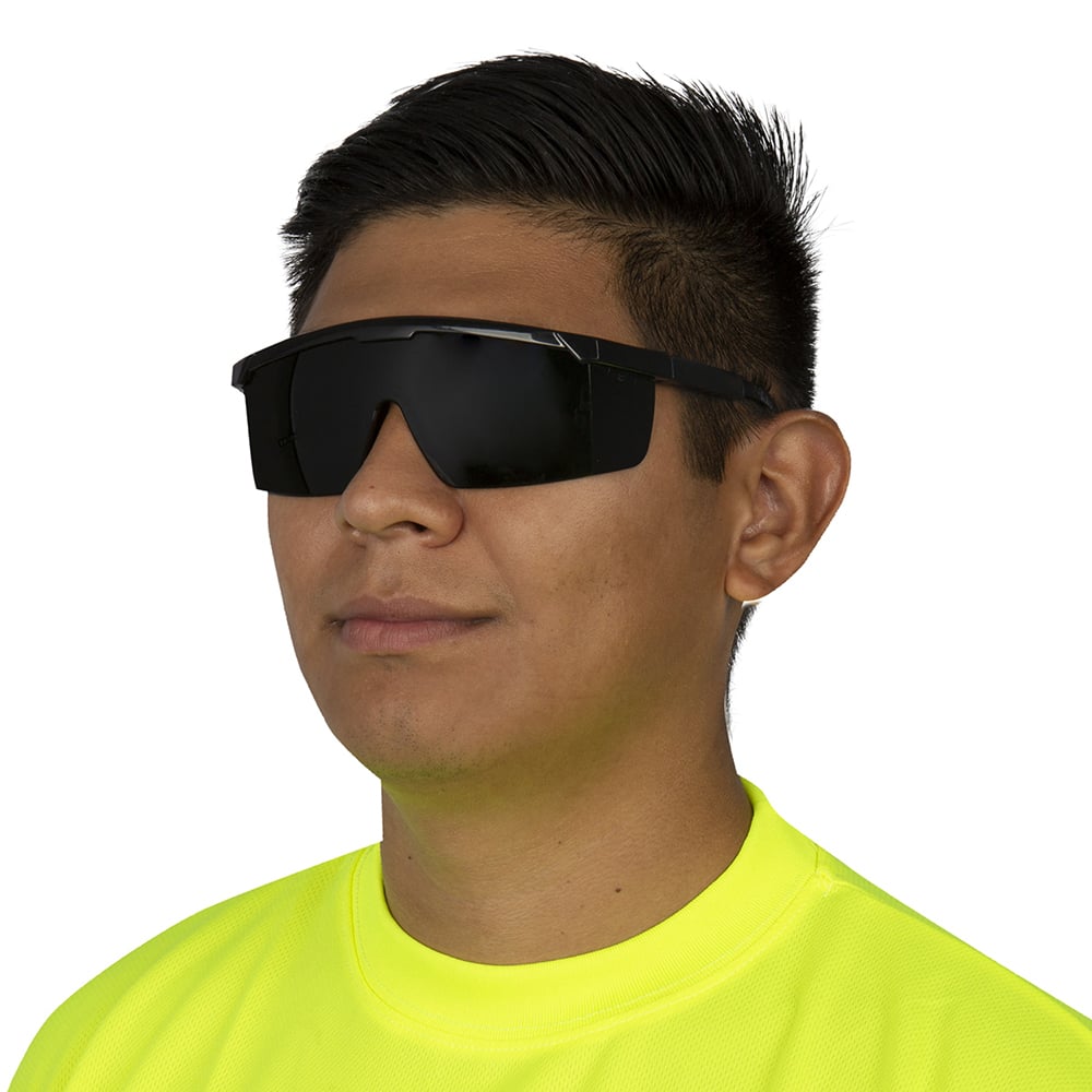 Retriever™ Safety Glasses with Extendable Temples, 1 pair - Gorvex.com