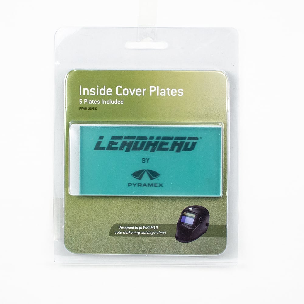 Pyramex LeadHead Replacement Inside Cover Plate for WHAM10, 1 pack (5 pieces)