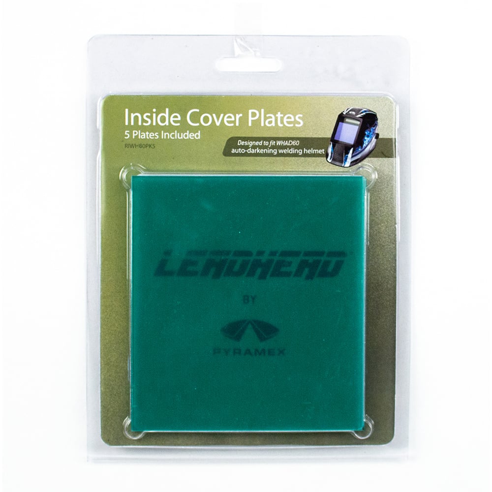 Pyramex LeadHead Replacement Inside Cover Plate for WHAD60, 1 pack (5 pieces)