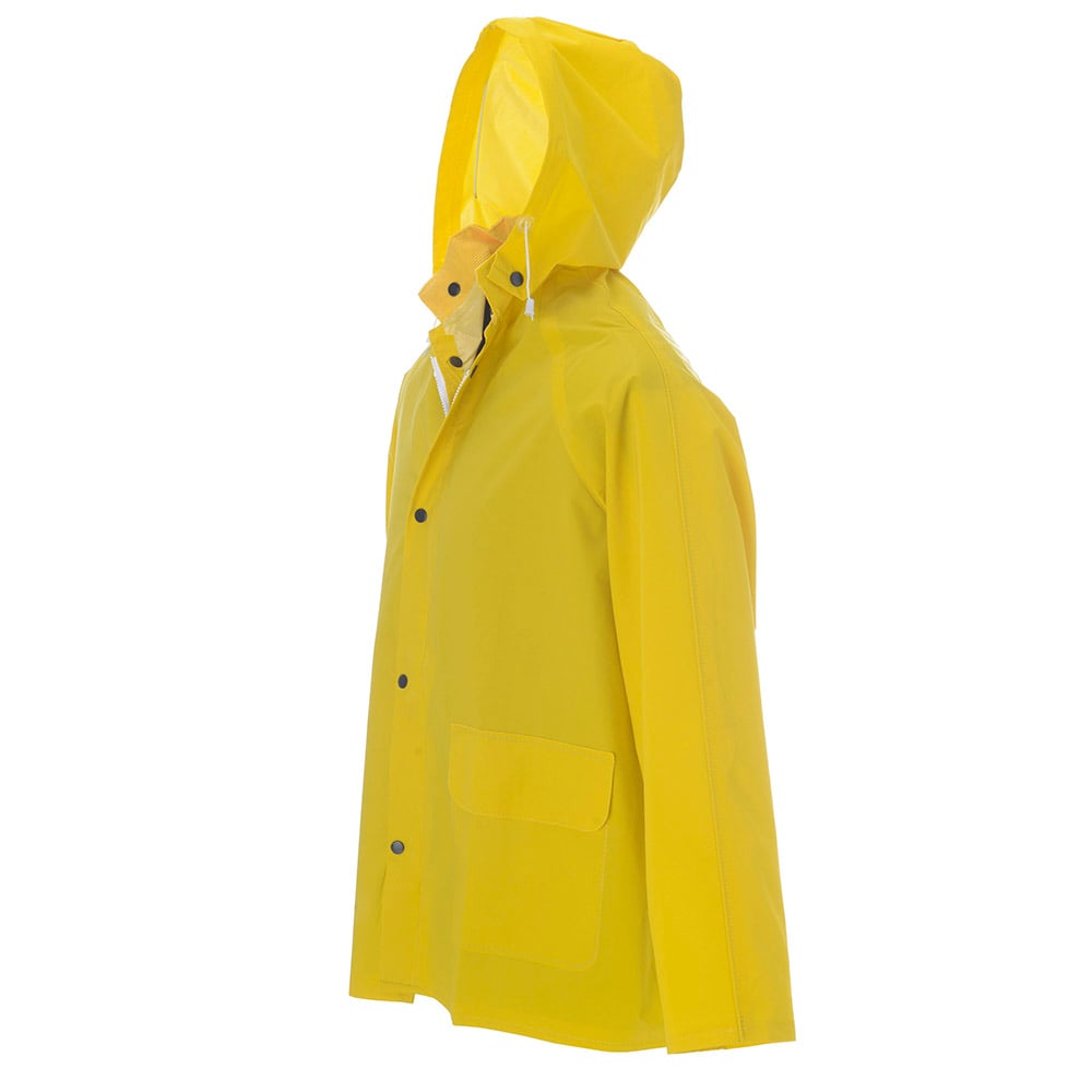 StormFront™ One-Piece Rain Jacket with Attached Hood
