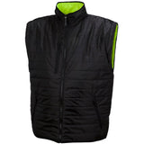 Pyramex RJR33 Series Reversible Hi-Vis Jacket with Black Bottom