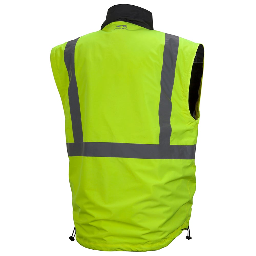 Pyramex RJR34 Series Reversible Hi-Vis Jacket