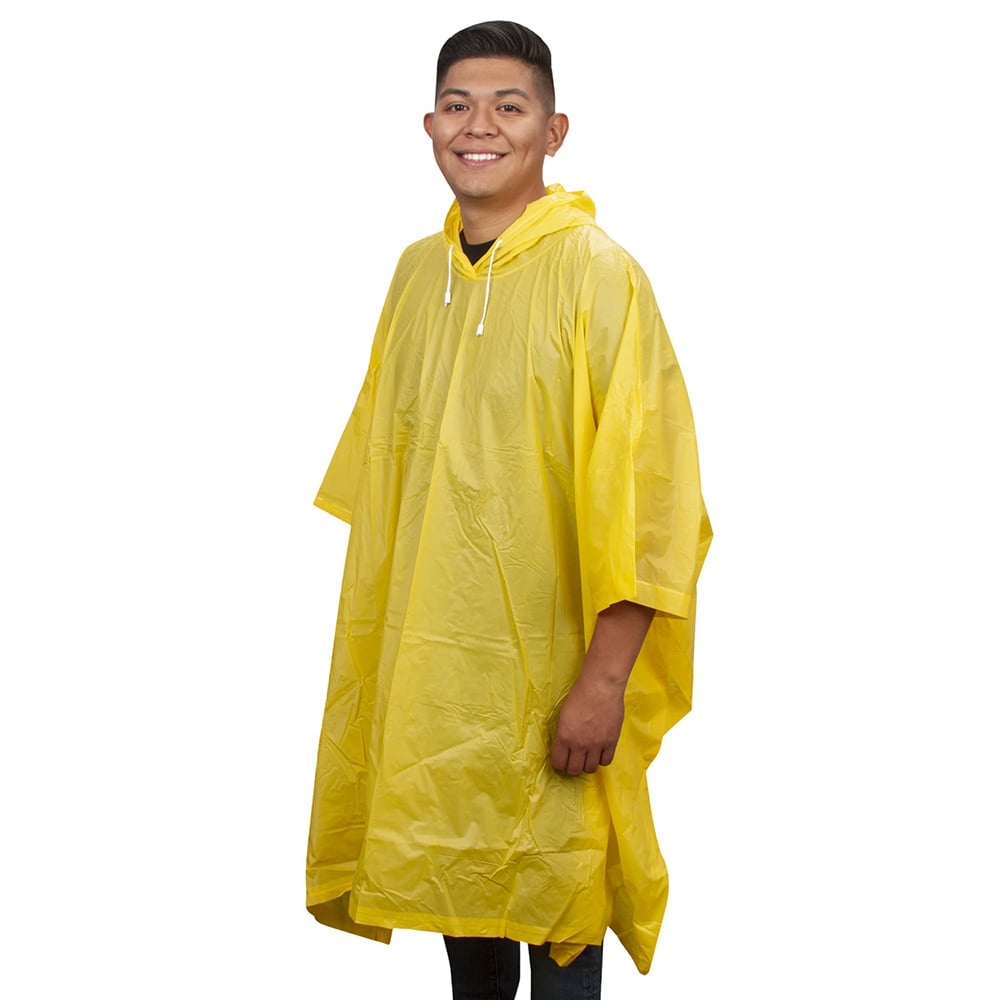 Value-Line™  Rain Poncho with Attached Hood
