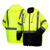 Pyramex RP31 Series Hi Vis Class 3 Parka with Detachable Hood