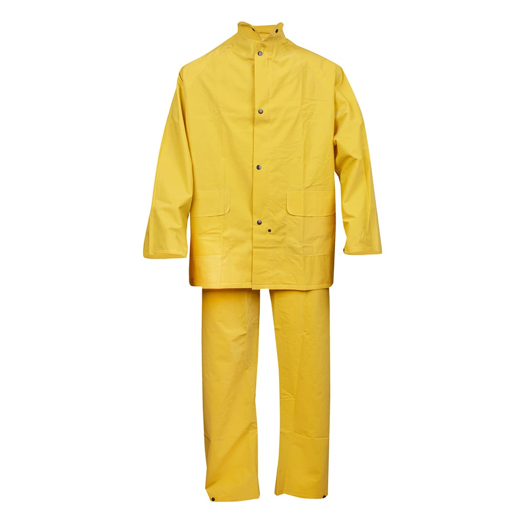 StormFront™  Three-Piece Rain Suit with Adjustable Take-Up Snaps