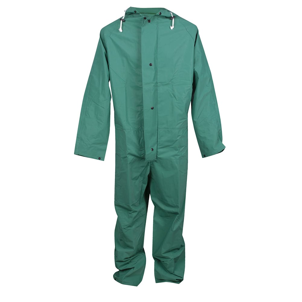Apex-FR™ One-Piece Chemical Coverall with Elastic Wrist Closure