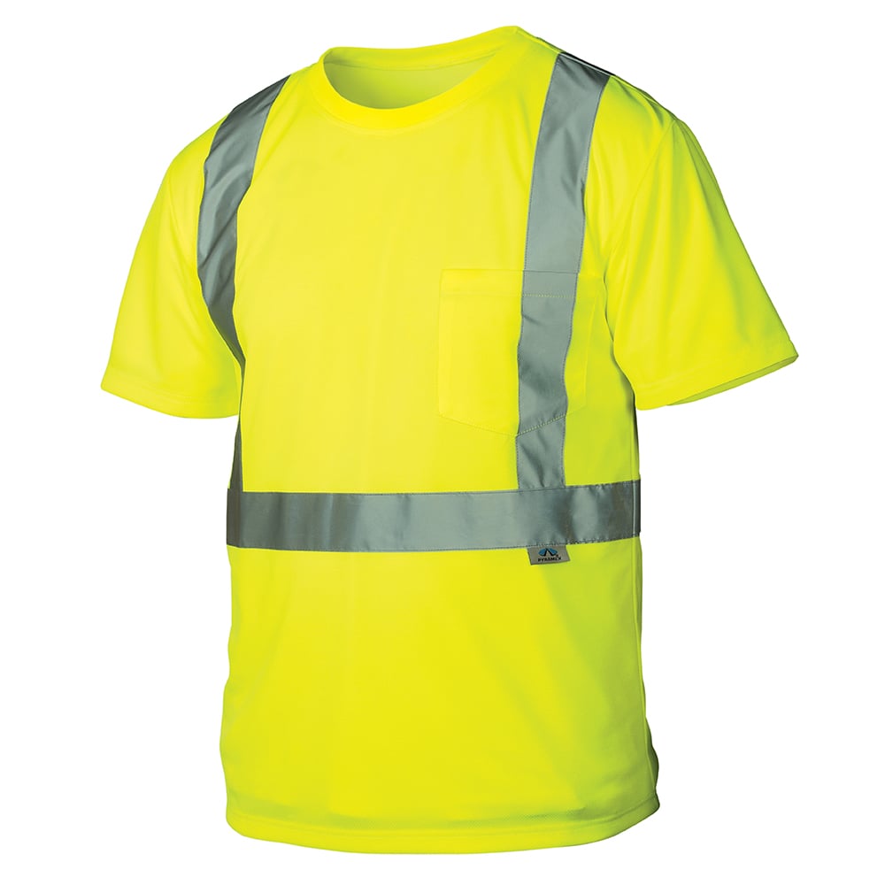 Pyramex Lumen-X Hi-Vis T-Shirt RTS21 Series