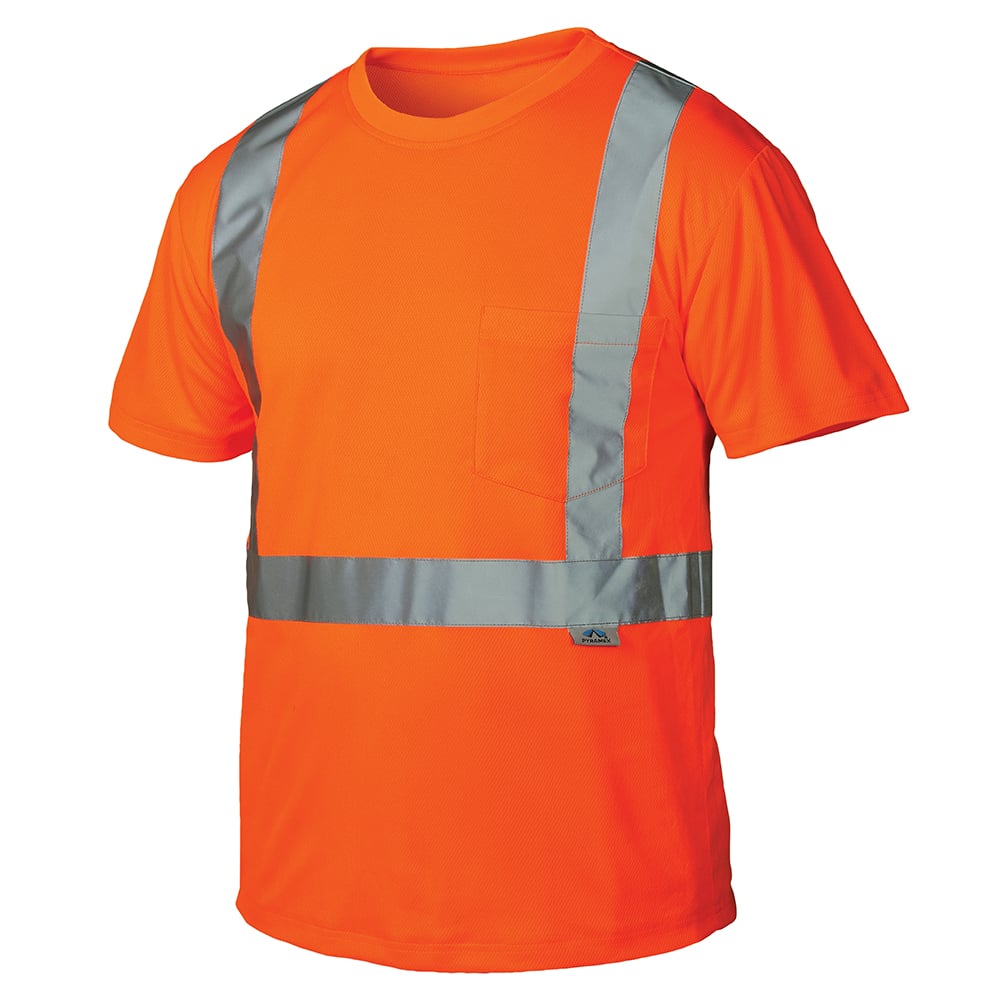 Pyramex Lumen-X Hi-Vis T-Shirt RTS21 Series