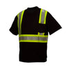 Pyramex Lumen-X Hi-Vis T-Shirt Heat Sealed Tape RTS23 Series