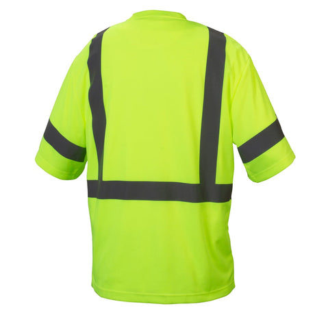 Pyramex RTS33 Series Hi Vis T-Shirt with Reflective Tape on Sleeves