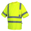 Pyramex RTS34 Class 3 Hi Vis Short Sleeved Shirt with Heat Sealed Tape