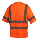 Pyramex RTS34 Class 3 Hi Vis Short Sleeved Shirt with Heat Sealed Tape