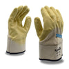 Ruffian Premium Crinkle Finish Latex Dipped Gloves, Jersey Lined, 1 dozen (12 pairs) - Gorvex.com