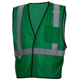 Pyramex RV12 Series Non-ANSI Color Mesh Vest with Reflective Tape