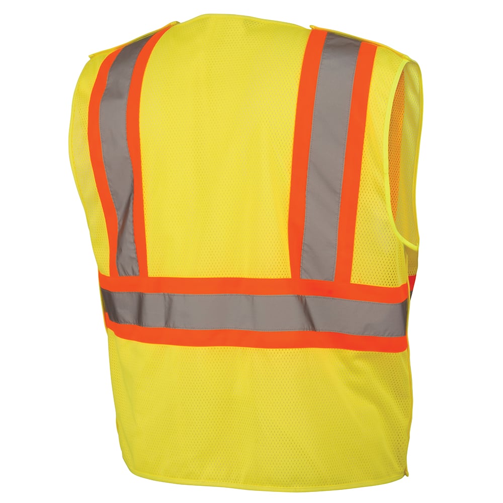 Pyramex Lumen-X Hi-Vis Vest with 5 Point Break RVHL27BR Series