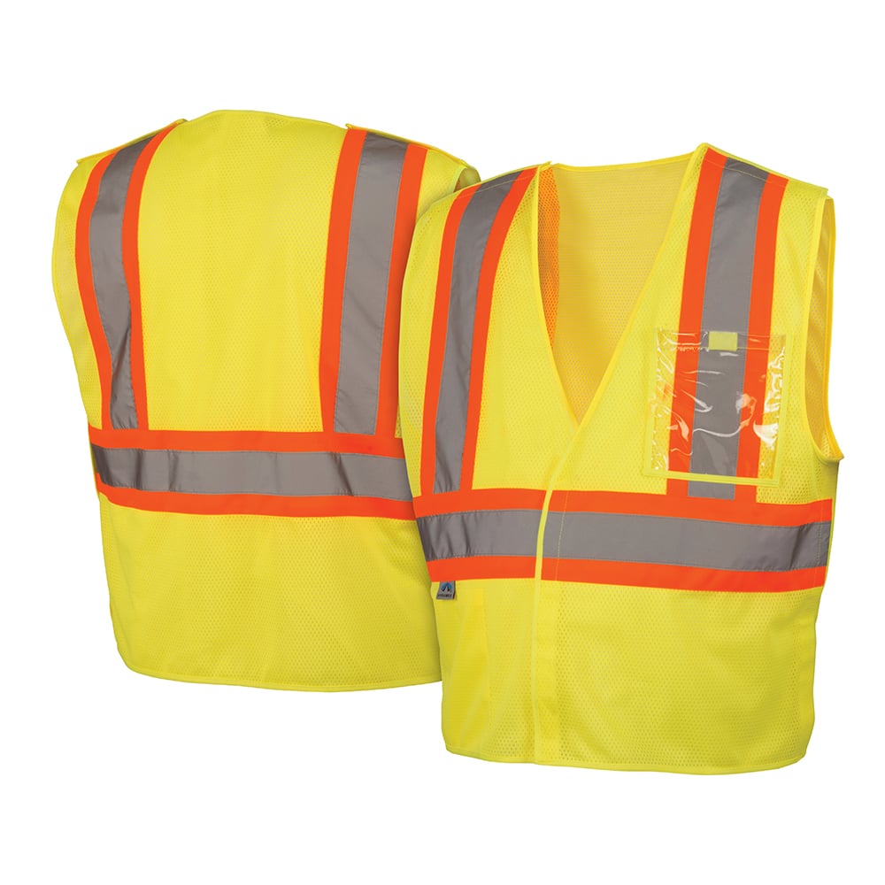 Pyramex Lumen-X Hi-Vis Vest with 5 Point Break RVHL27BR Series