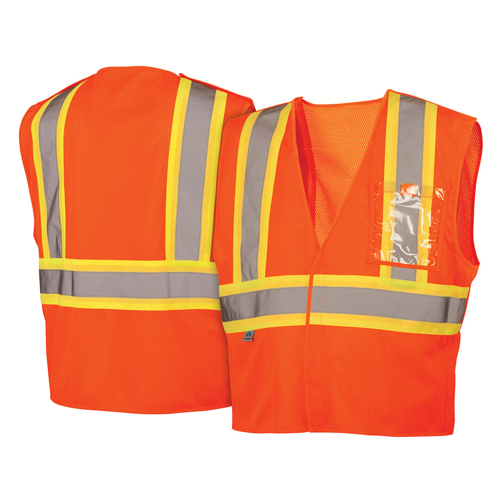 Pyramex Lumen-X Hi-Vis Vest with 5 Point Break RVHL27BR Series