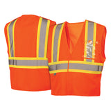 Pyramex Lumen-X Hi-Vis Vest with 5 Point Break RVHL27BR Series