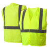 Pyramex RVHLM29 Series Hi Vis Mesh Vest with Hook & Loop Closure