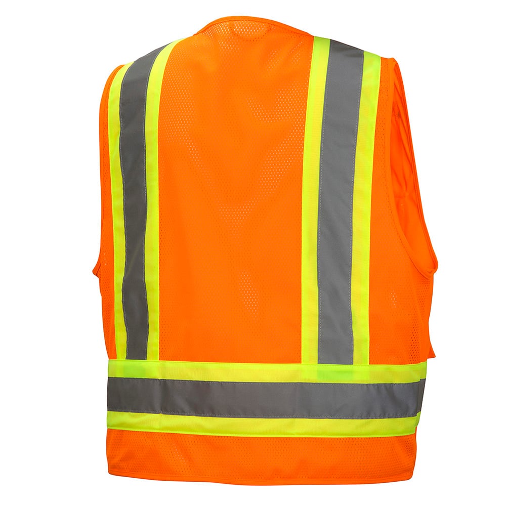 Pyramex Lumen-X RVZ24 Series Hi-Vis Vest