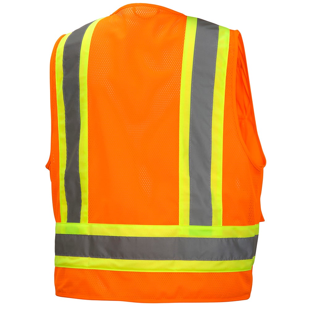 Pyramex Lumen-X Hi-Vis Vest RVZ24 Self Extinguishing Series