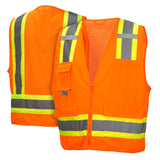 Pyramex Lumen-X Hi-Vis Vest RVZ24 Self Extinguishing Series