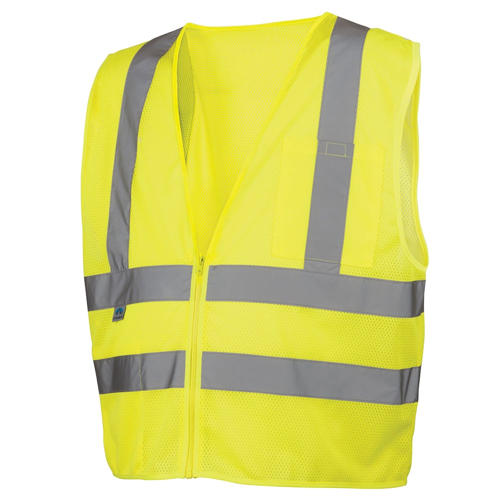 Pyramex Lumen-X Hi-Vis Vest with 2 Stripes RVZ26 Series