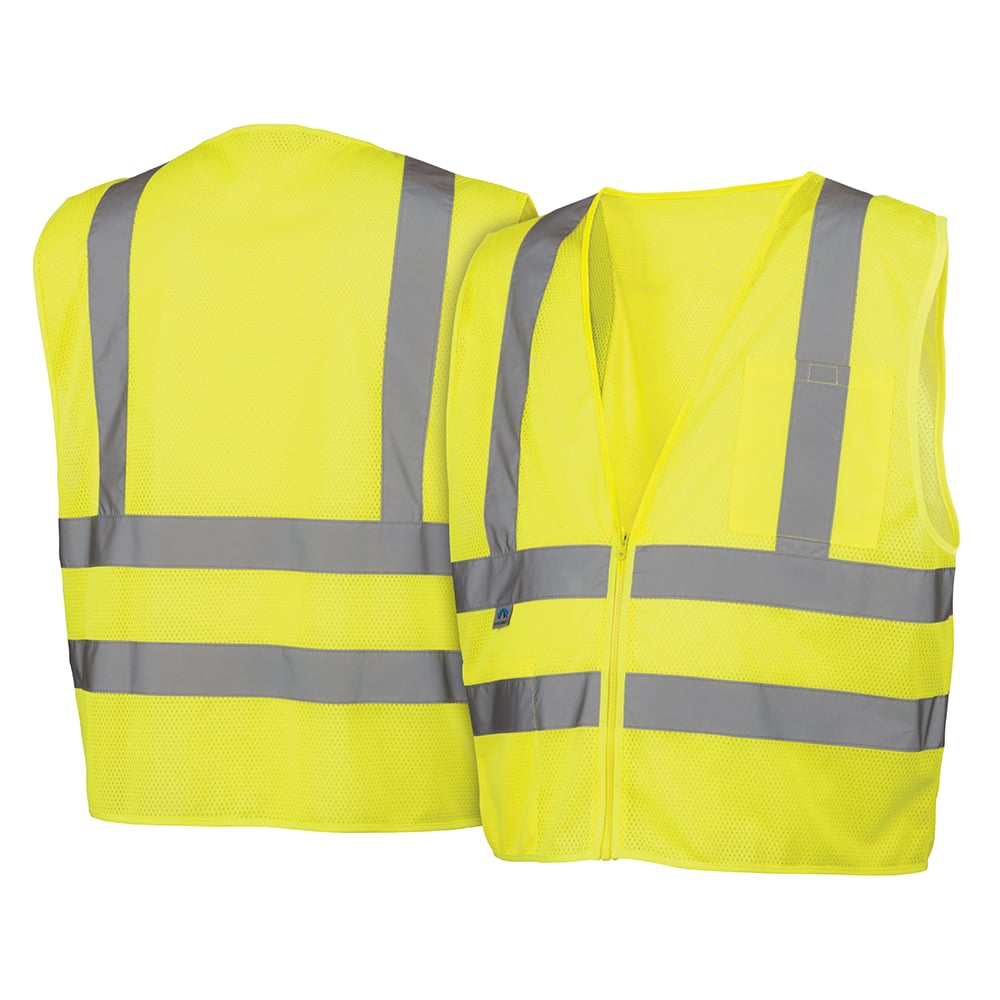 Pyramex Lumen-X Hi-Vis Vest with 2 Stripes RVZ26 Series