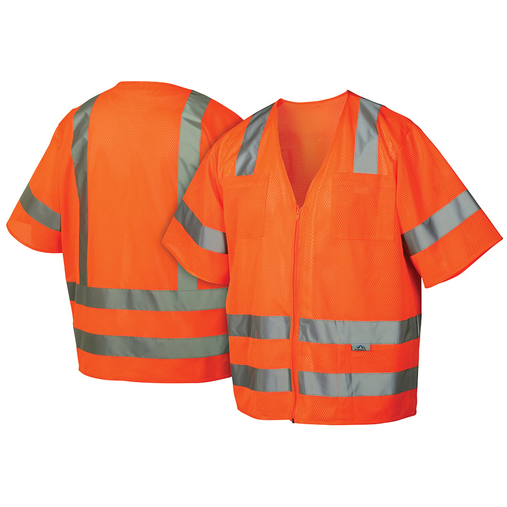 Pyramex Lumen-X Hi-Vis Vest RVZ31 Series